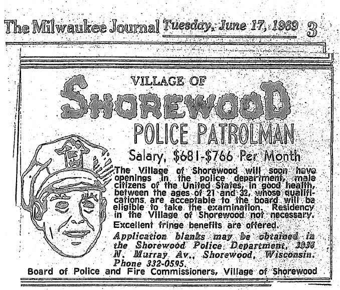 Looking for a Few Good Men Add